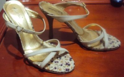 SANDALIA  FLORAL