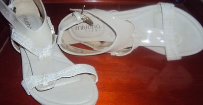 SANDALIA BEGE MIUCHA LIGHT